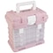 Stalwart Small Parts Organizer Tool Box, Pink 75-TS2002 - alternate 3